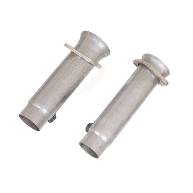 t 2-3/4 Exhaust Flow Tubes w/O2 Sensor Location & Collector Brackets-14670 BBK Performance