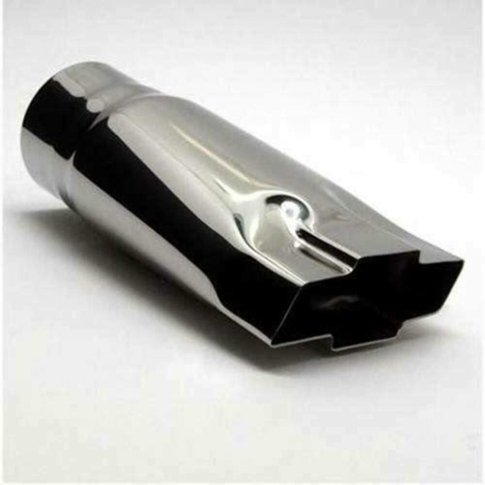 t 2.5 Chevrolet Bow Tie Jones Stainless Steel Exhaust Tip JCB212-SS Jones Exhaust