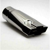 t 2.5 Chevrolet Bow Tie Jones Stainless Steel Exhaust Tip JCB212-SS Jones Exhaust