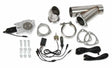 Hooker 2.5" electric "switch" Single Kit 11056HKR stainless steel aluminum