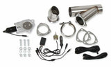 Hooker 2.5" electric "switch" Single Kit 11056HKR stainless steel aluminum