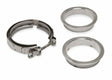 Hooker 2.5" Exhaust V-Band Clamp w/ S/S Flanges 41171HKR stainless steel