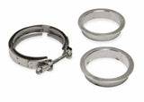 Hooker 2.5" Exhaust V-Band Clamp w/ S/S Flanges 41171HKR stainless steel