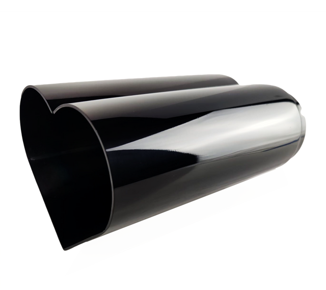 t 2.5" ID/4" OUT/9.5" Heart Shape Exhaust Tip Black Chrome NT-HEART-SBC Mach Speed