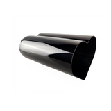 t 2.5" ID/4" OUT/9.5" Heart Shape Exhaust Tip Black Chrome NT-HEART-SBC Mach Speed
