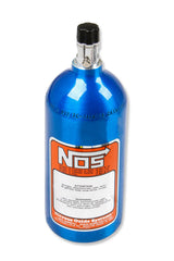 NOS 2.5 lbs. aluminum nitrous oxide systems nitrous bottles blue 14720NOS