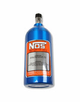 NOS 2.5 lbs. aluminum nitrous oxide systems nitrous bottles blue 14720NOS