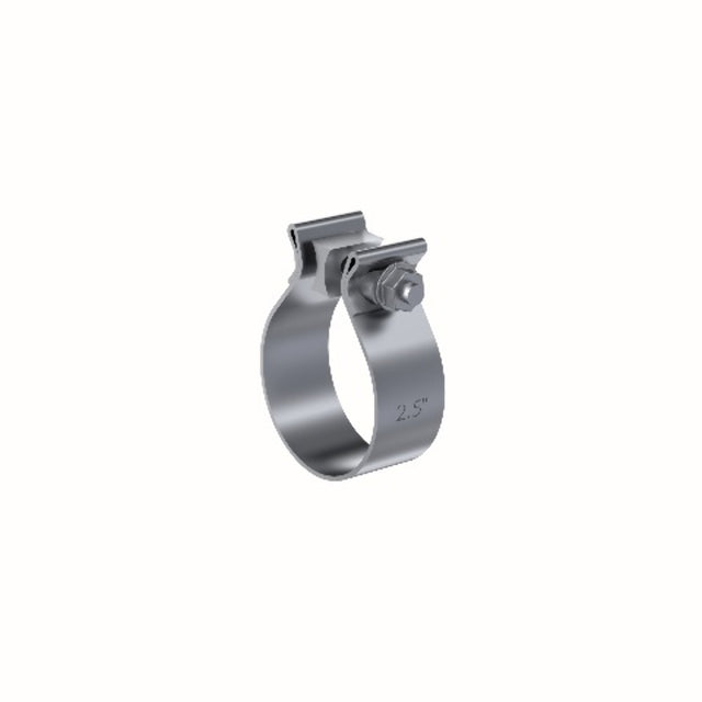 MBRP performance muffler stainless steel 5 inch inlet 2.5 inch outlet