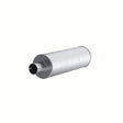 MBRP performance muffler T409 stainless steel 5 inch inlet 2.5 inch outlet