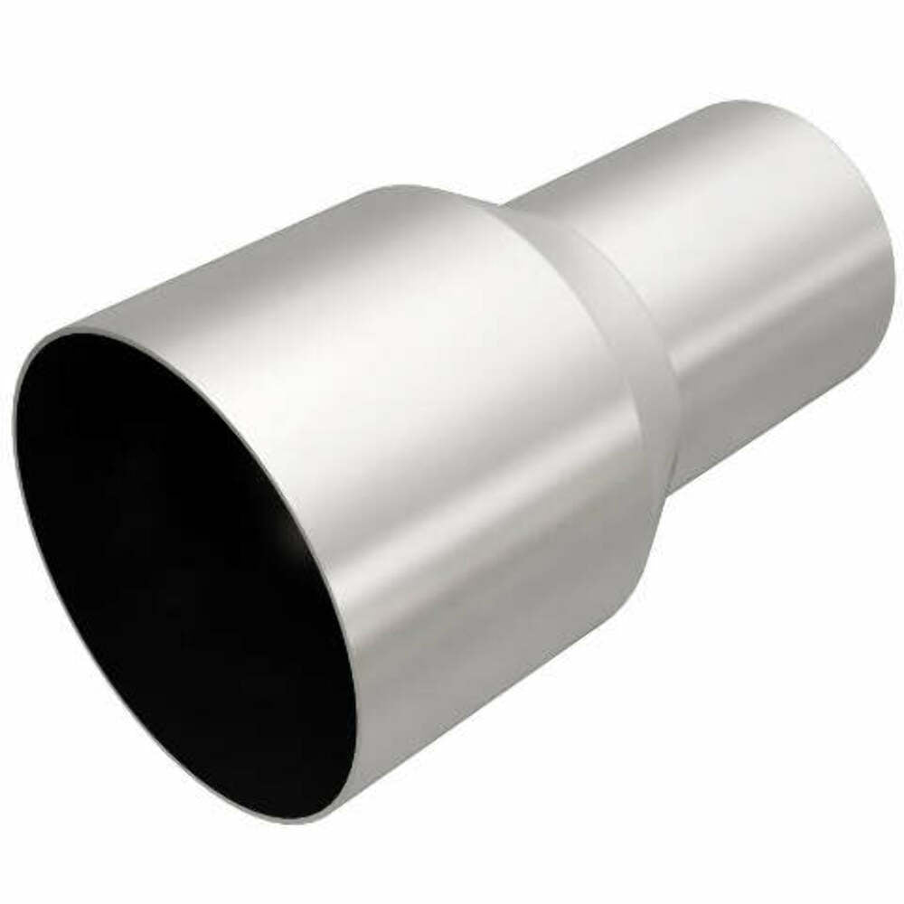 MagnaFlow exhaust adapter 2.75 inch inlet/outlet stainless steel 10763