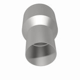 MagnaFlow exhaust adapter 2.75 inch inlet/outlet stainless steel 10763
