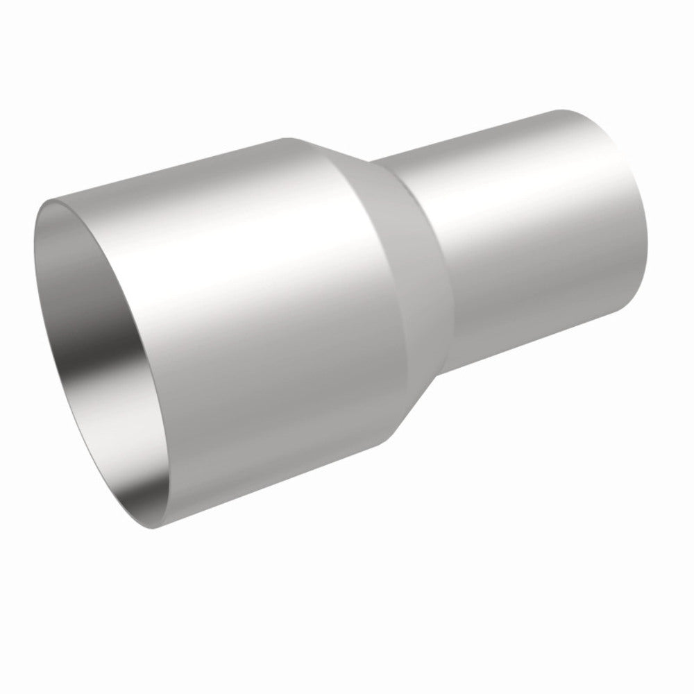 MagnaFlow exhaust adapter 2.75 inch inlet/outlet stainless steel 10763