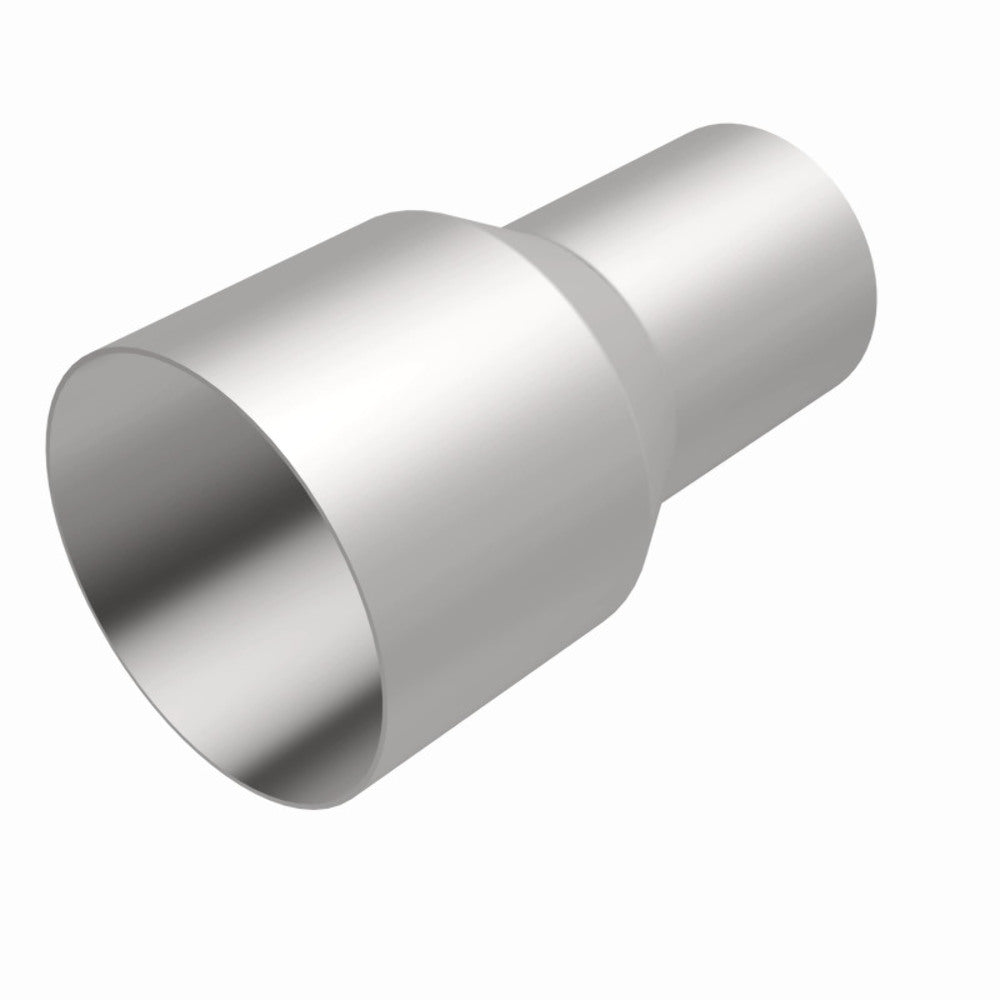MagnaFlow exhaust adapter 2.75 inch inlet/outlet stainless steel 10763