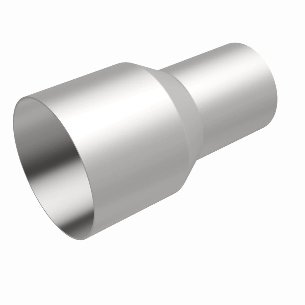 MagnaFlow exhaust adapter 2.75 inch inlet/outlet stainless steel 10763