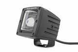 2 Inch Black Series LED Light Pods; SAE Fog; Yellow 70907A