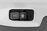 2 Inch Black Series LED Light Pods; SAE Fog; Yellow 70907A