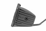 2 Inch Black Series LED Light Pods; Spot; Square; Amber DRL 70903BLKDRLA