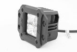 2 Inch Chrome Series LED Light Pods; Flush Mount; Amber DRL 70803DRLA