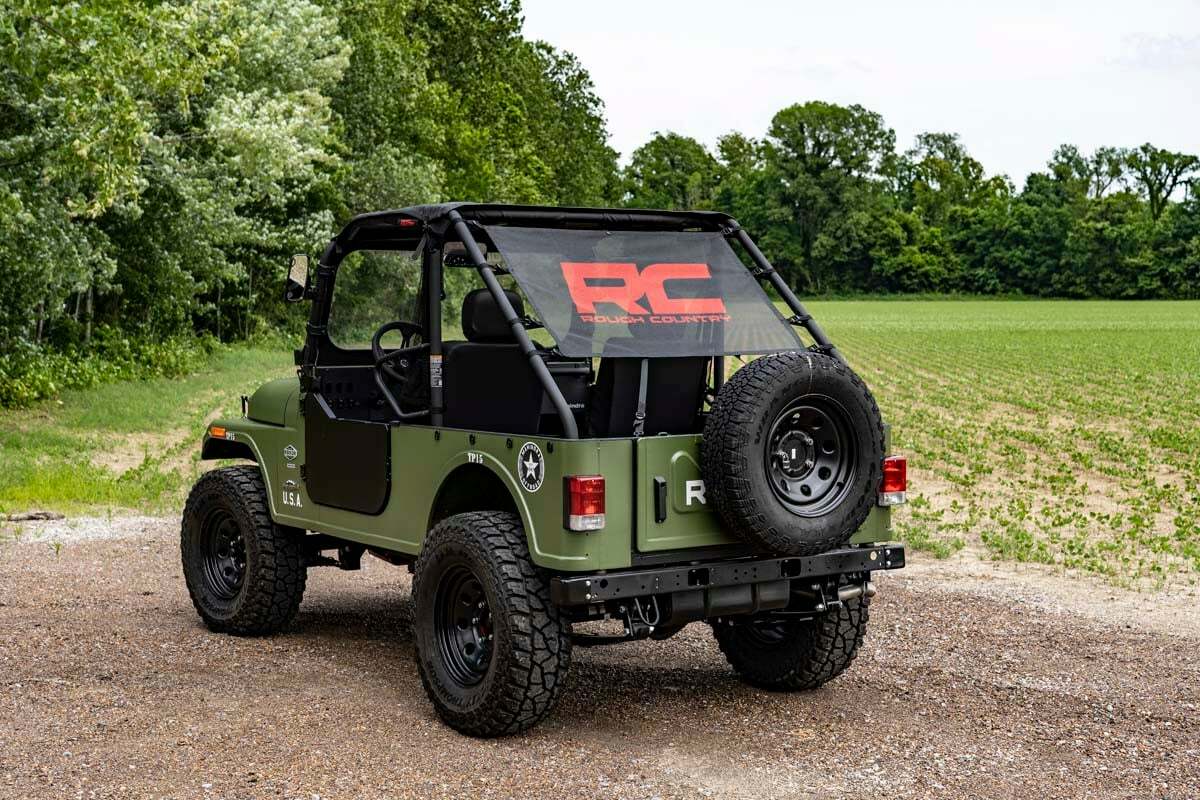 Lift kit by Rough Country