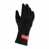 t 2-Lyr Sfi-5 Glove Lrg Black - 355005RQP RaceQuip