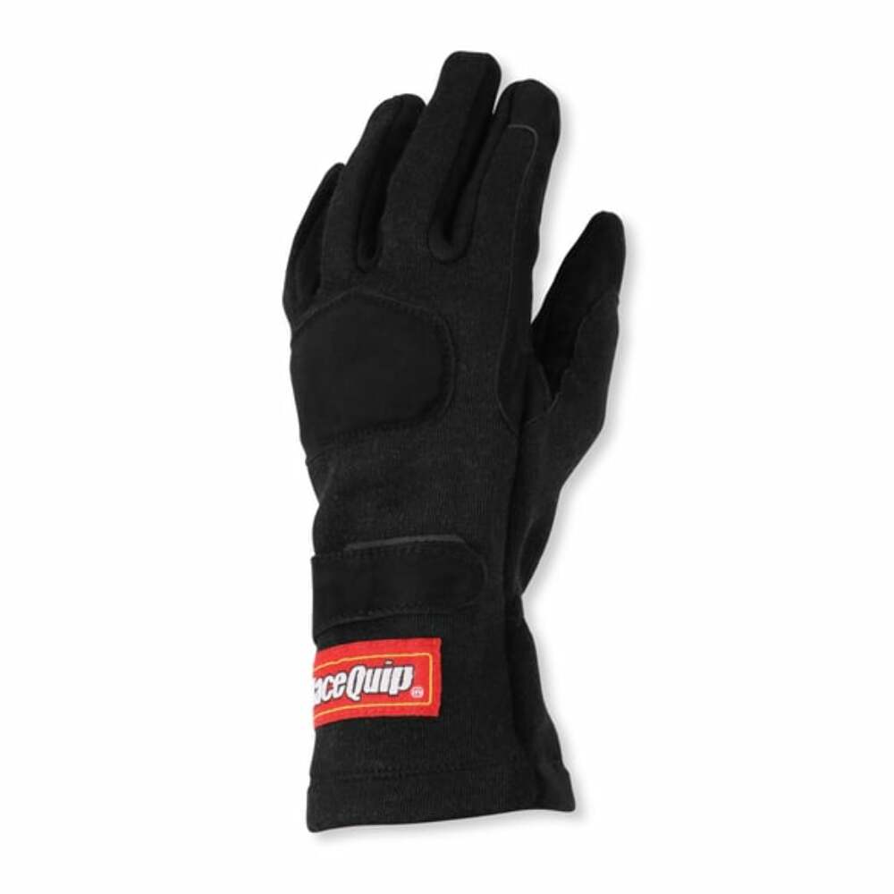 t 2-Lyr Sfi-5 Glove Lrg Black - 355005RQP RaceQuip