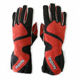 RaceQuip SFI racing gloves SFI 5 red 2-layer large 355015RQP