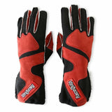 RaceQuip SFI racing gloves SFI 5 red 2-layer large 355015RQP