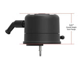 Hooker performance muffler black finish-241-177