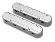 Hooker performance muffler black polished aluminum finish-241-175