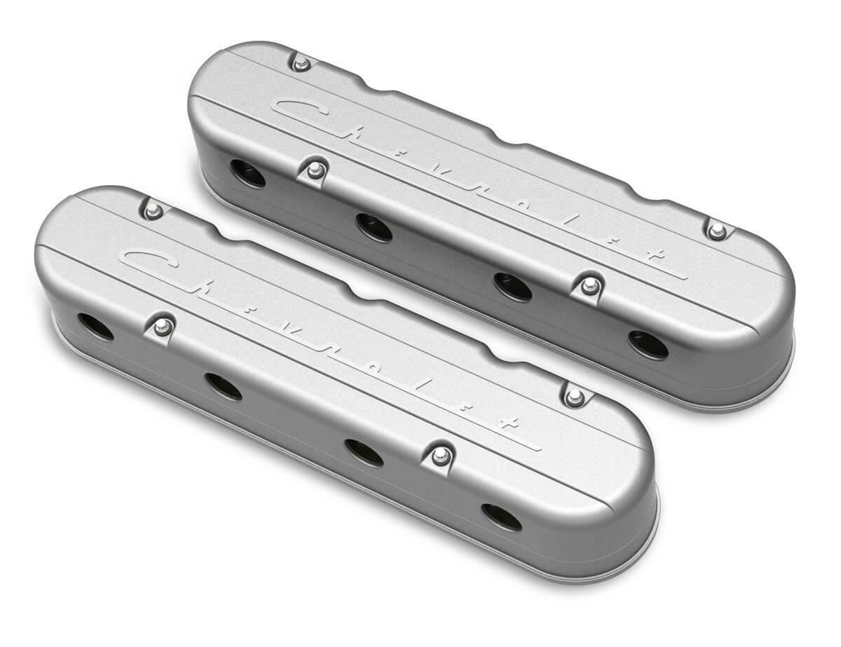 Hooker performance muffler black polished aluminum finish-241-175