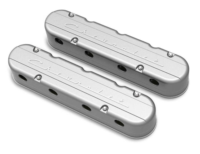 Hooker performance muffler black polished aluminum finish-241-175