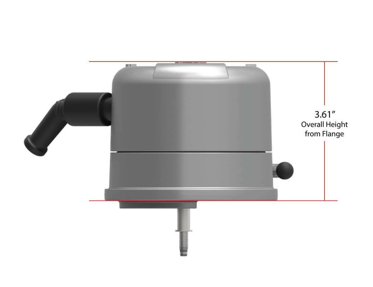 Hooker performance muffler finish-241-175