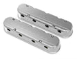 Hooker performance muffler black polished aluminum finish-241-176