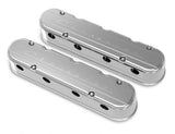 Hooker performance muffler black polished aluminum finish-241-176