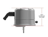 Hooker performance muffler polished finish-241-176