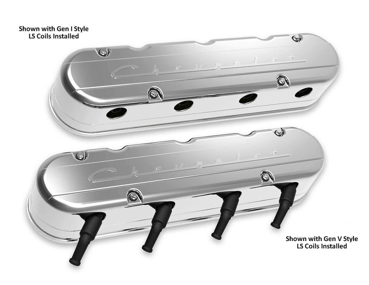 Hooker performance muffler polished finish-241-176