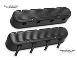 Hooker performance muffler black finish-241-182