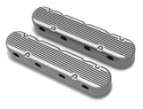 Hooker performance muffler black polished aluminum finish-241-180