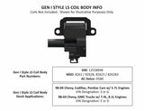 Hooker performance muffler finish-241-180