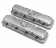 Hooker performance muffler black polished aluminum finish-241-190