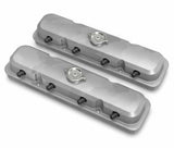 Hooker performance muffler black polished aluminum finish-241-190