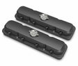 Hooker performance muffler black polished aluminum finish-241-192