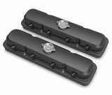 Hooker performance muffler black polished aluminum finish-241-192