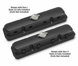 Hooker performance muffler black finish-241-192