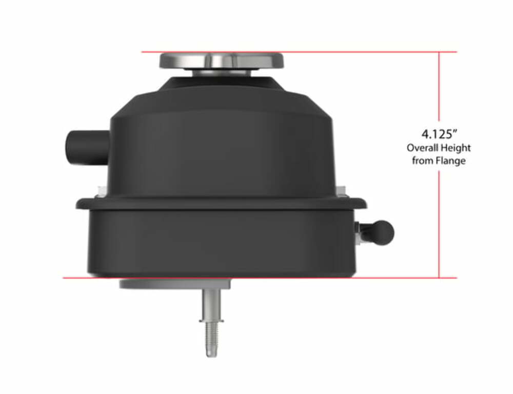 Hooker performance muffler black finish-241-192