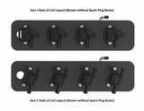 Hooker performance muffler black finish-241-192