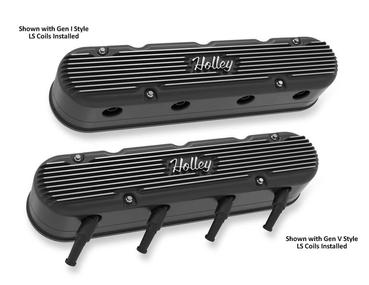 Hooker performance muffler black finish-241-172