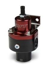 Quick Fuel carburetor mechanical secondary aluminum black gasoline 650