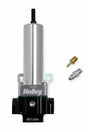 Holley EFI 2 Port VR Series Fuel Pressure Regulator - 12-851 black aluminum
