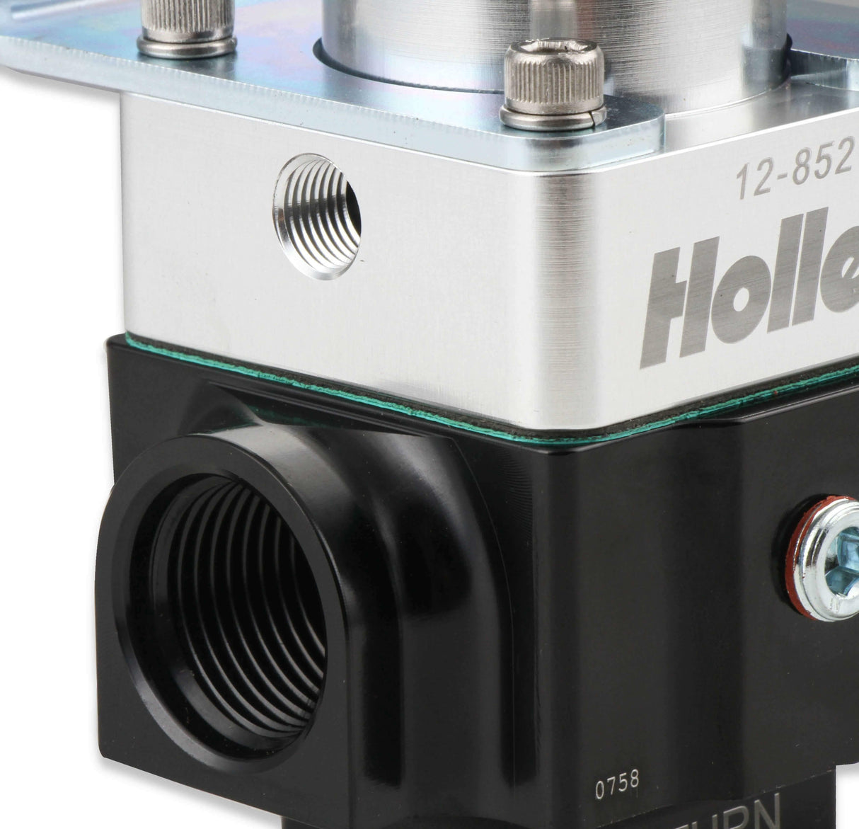 Holley 2 Port VR Series Fuel Pressure Regulator - 12-852